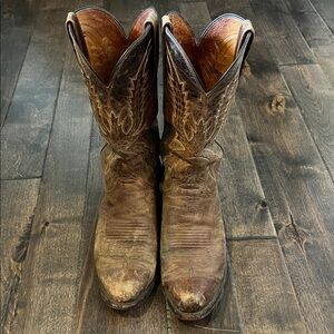 Lucchese boots